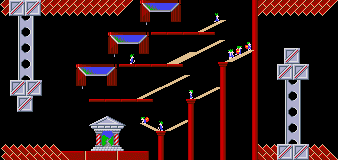 Overview: Oh no! More Lemmings, Amiga, Havoc, 12 - It's all a matter of timing